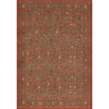 Antique Floral Coronation floor mat
