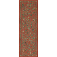 Antique Floral Coronation floor mat
