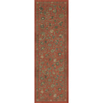 Antique Floral Coronation floor mat