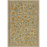 Antique Floral A Lane of Yellow floor mat