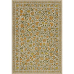 Antique Floral A Lane of Yellow floor mat