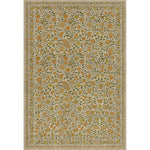 Antique Floral A Lane of Yellow floor mat