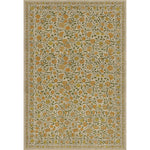 Antique Floral A Lane of Yellow floor mat