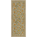 Antique Floral A Lane of Yellow floor mat