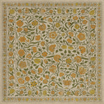 Antique Floral A Lane of Yellow floor mat