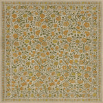 Antique Floral A Lane of Yellow floor mat