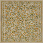 Antique Floral A Lane of Yellow floor mat