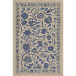 Antique Floral A Solemn Soul floor mat