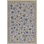 Antique Floral A Solemn Soul floor mat