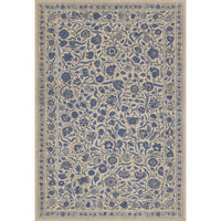 Antique Floral A Solemn Soul floor mat