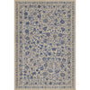 Antique Floral A Solemn Soul floor mat