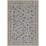 Antique Floral A Solemn Soul floor mat