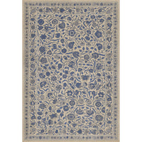Antique Floral A Solemn Soul floor mat