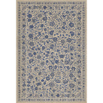 Antique Floral A Solemn Soul floor mat