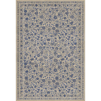Antique Floral A Solemn Soul floor mat