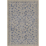 Antique Floral A Solemn Soul floor mat