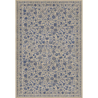 Antique Floral A Solemn Soul floor mat