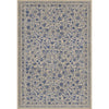 Antique Floral A Solemn Soul floor mat