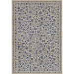 Antique Floral A Solemn Soul floor mat
