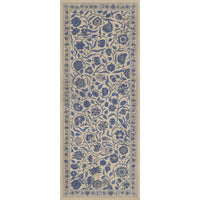 Antique Floral A Solemn Soul floor mat