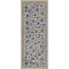 Antique Floral A Solemn Soul floor mat