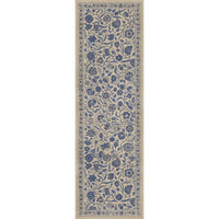 Antique Floral A Solemn Soul floor mat