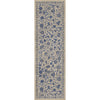 Antique Floral A Solemn Soul floor mat