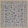 Antique Floral A Solemn Soul floor mat