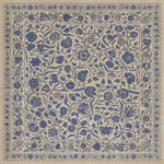 Antique Floral A Solemn Soul floor mat