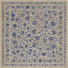 Antique Floral A Solemn Soul floor mat