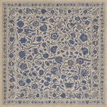 Antique Floral A Solemn Soul floor mat