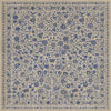 Antique Floral A Solemn Soul floor mat