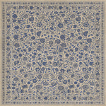 Antique Floral A Solemn Soul floor mat