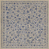 Antique Floral A Solemn Soul floor mat