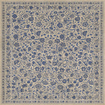 Antique Floral A Solemn Soul floor mat