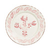 dinner plate flowers pink white
