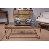 iron glass table top rectangle