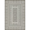 vintage vinyl floor mat black white
