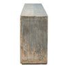 gray sideboard shelves pine