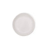 cream double line melamine pasta serving bowl