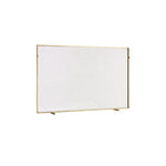 firescreen large antique brass modern