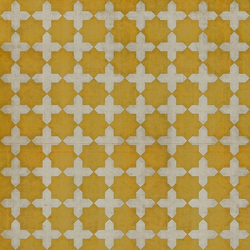 Spicher & Company Pattern 23 The Greater Light Vinyl Floorcloth