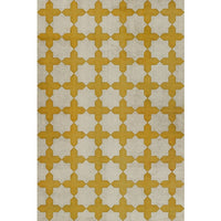 Pattern 23 The Lesser Light Vinyl Floorcloth