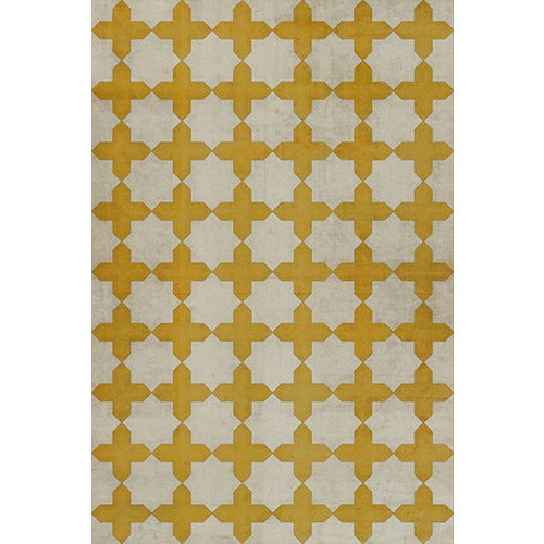 Pattern 23 The Lesser Light Vinyl Floorcloth