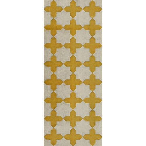 Pattern 23 The Lesser Light Vinyl Floorcloth