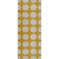 Pattern 23 The Lesser Light Vinyl Floorcloth