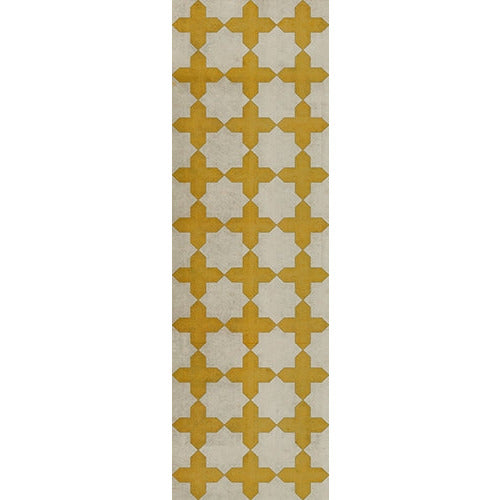Pattern 23 The Lesser Light Vinyl Floorcloth