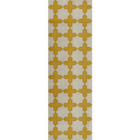 Pattern 23 The Lesser Light Vinyl Floorcloth