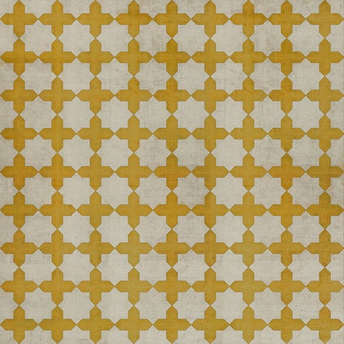Pattern 23 The Lesser Light Vinyl Floorcloth