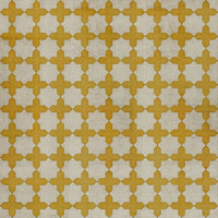 Pattern 23 The Lesser Light Vinyl Floorcloth
